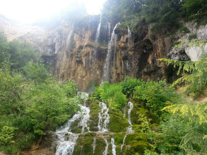 peisajele calatorului cascada pisoaia