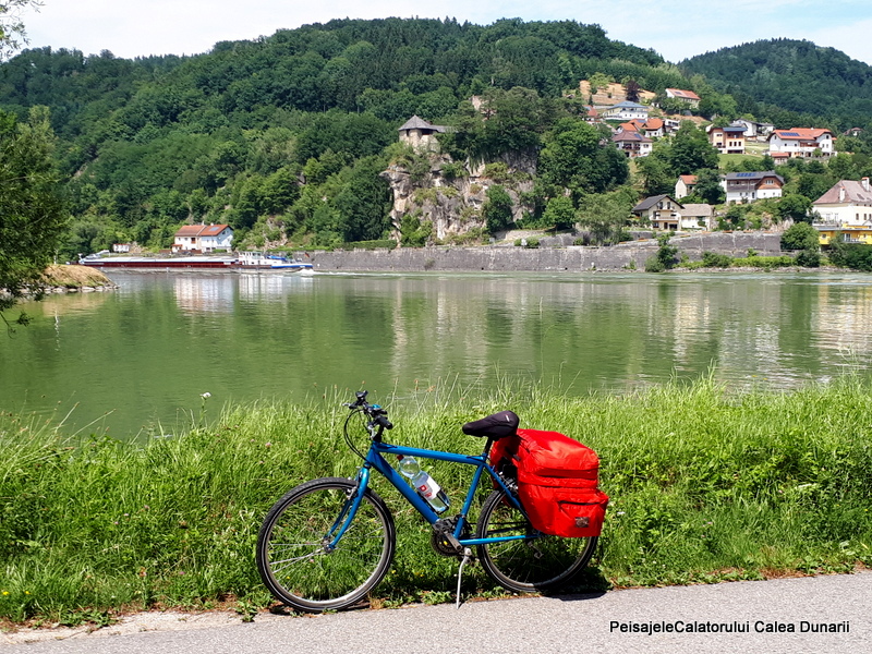 Officials champion frame Cu bicicleta pe langa Dunare de la Passau la Viena | Peisajele Calatorului
